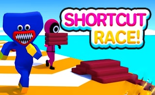 Image Huggy Shortcut Run