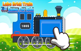 Image Labo Brick Train Game For Kids